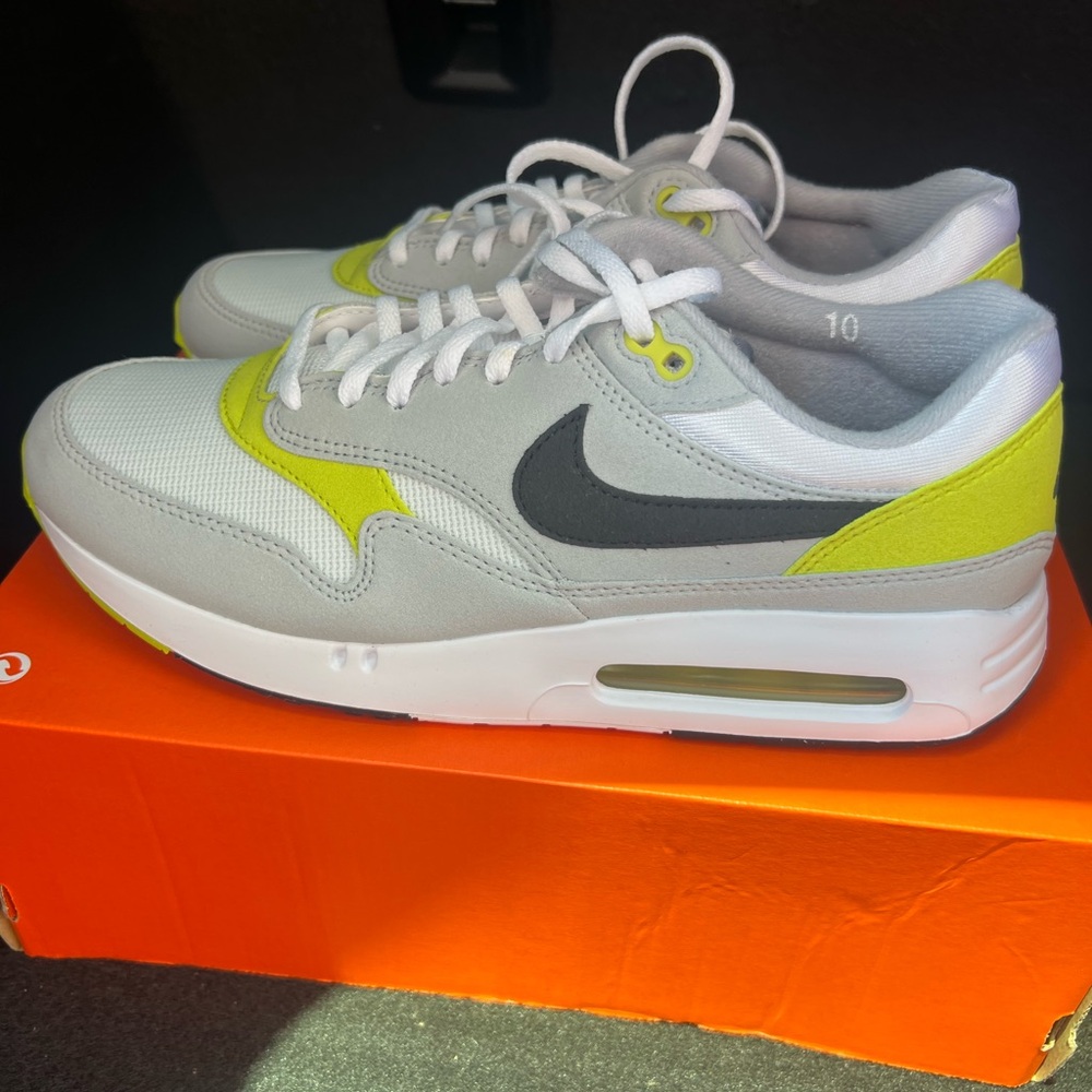 Size 10 - Nike Air Max 1 '86 OG Golf Big Bubble - Bright Cactus